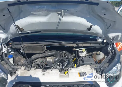 2021 Ford Transit-250 z USA, uszkodzony, nr VIN 1FTBR1Y84MKA91833